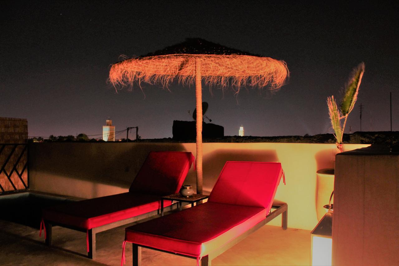 Riad Dar Home مراكش المظهر الخارجي الصورة
