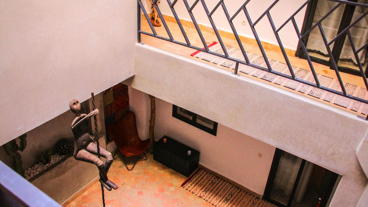 Riad Dar Home مراكش المظهر الخارجي الصورة