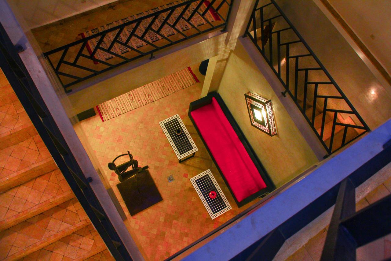 Riad Dar Home مراكش المظهر الخارجي الصورة