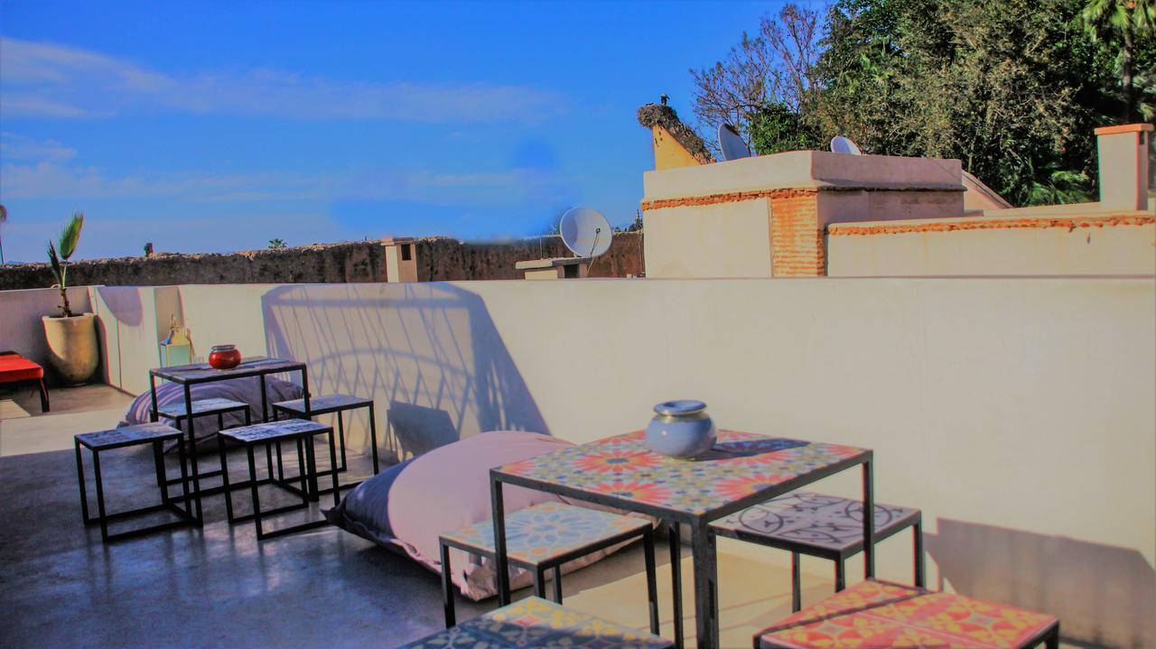 Riad Dar Home مراكش المظهر الخارجي الصورة