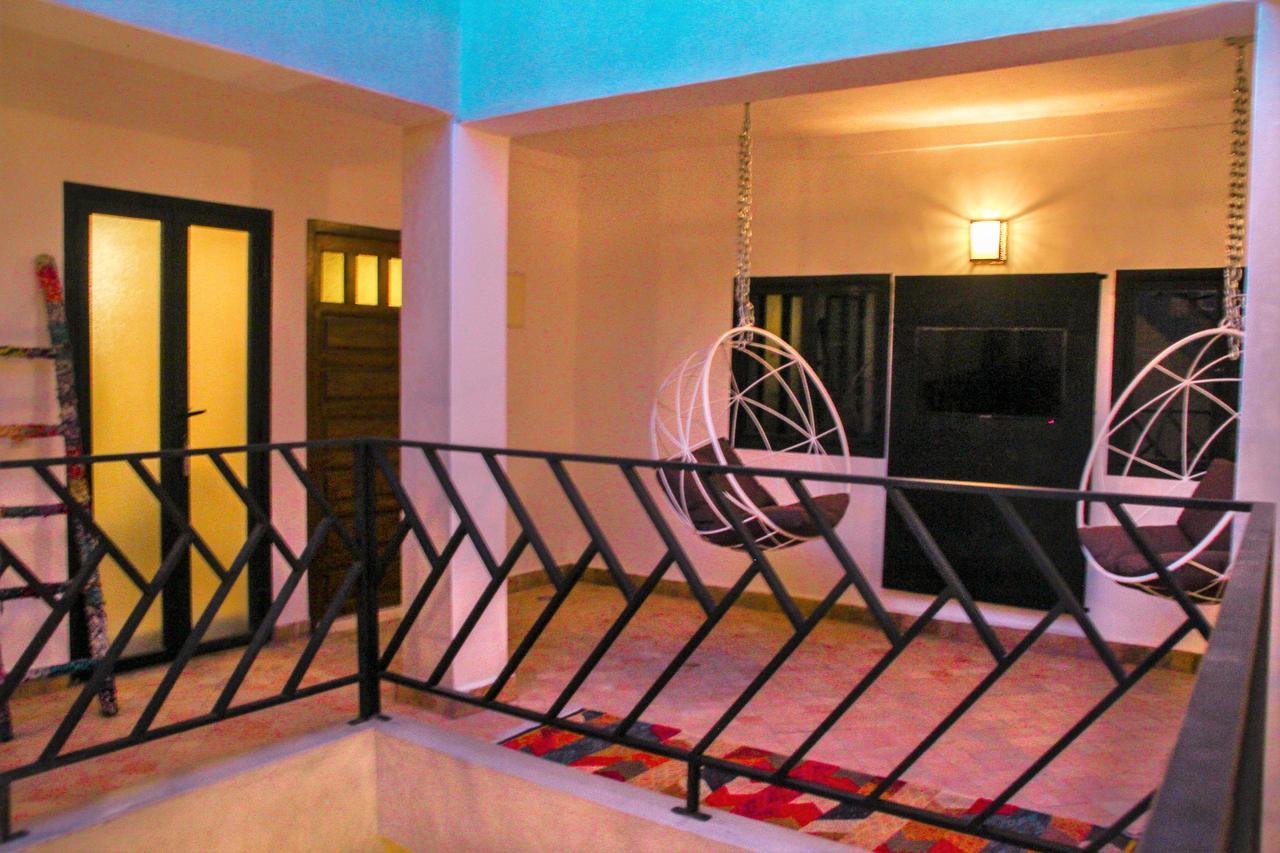 Riad Dar Home مراكش المظهر الخارجي الصورة