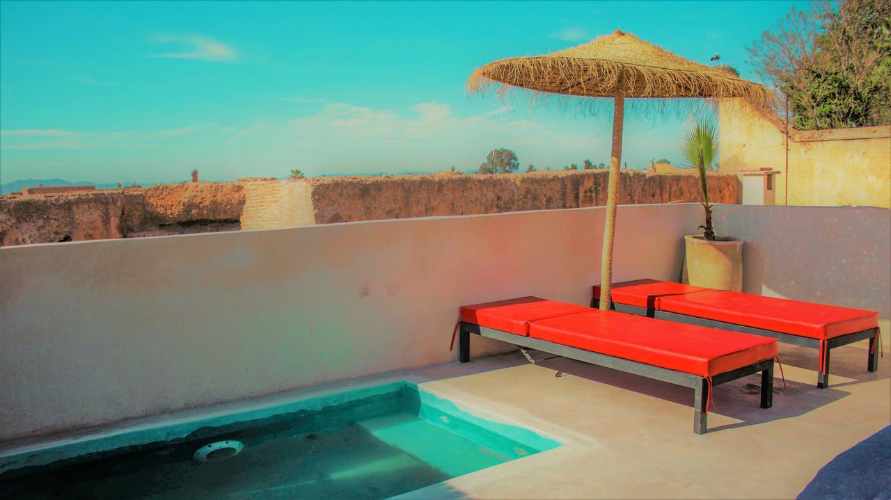 Riad Dar Home مراكش المظهر الخارجي الصورة